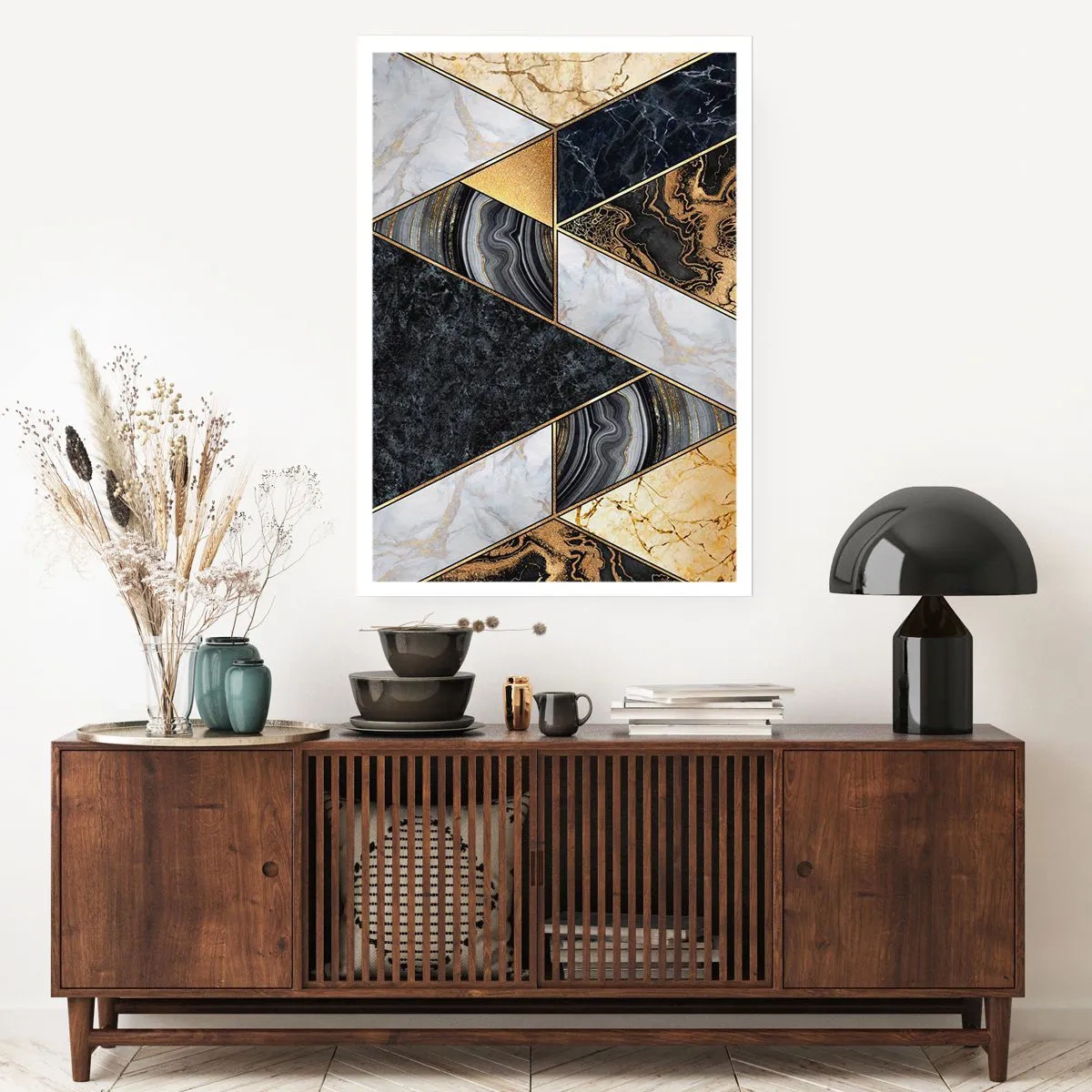 Poster - Stone on Stone - 30x40 cm