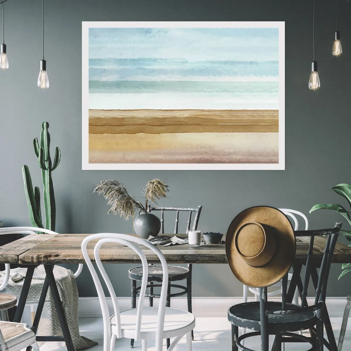 Poster - Calming - 91x61 cm