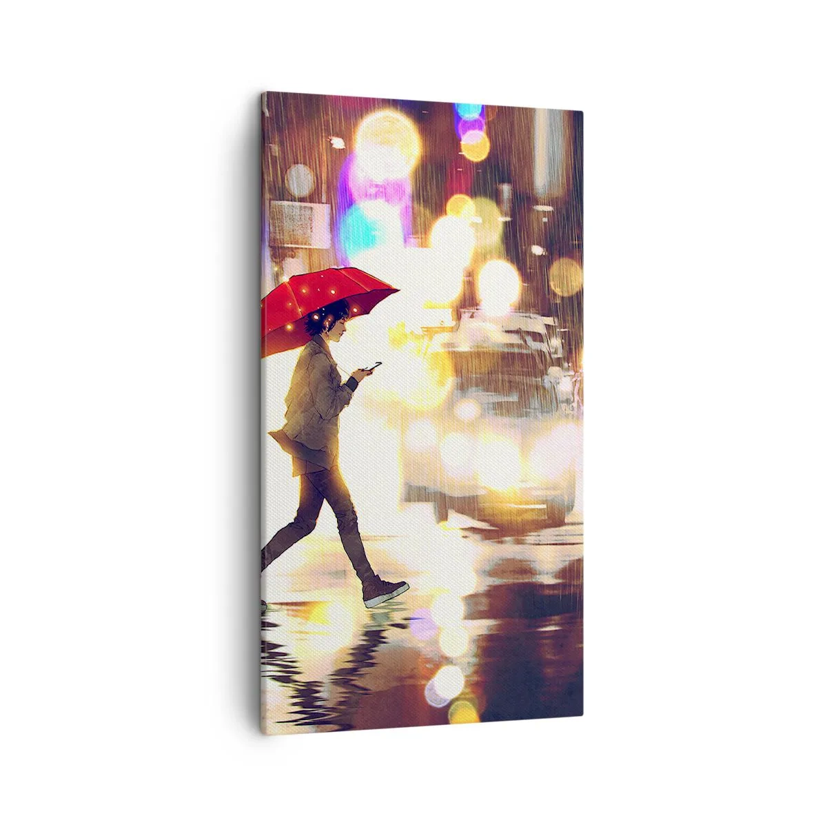 Canvas picture - It Is Sunny Afterall - 45x80 cm