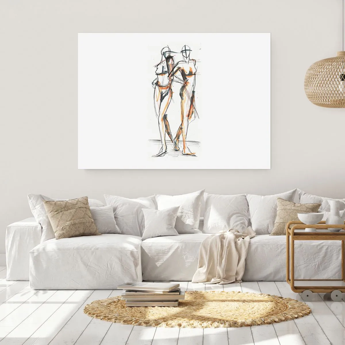 Poster - Study of Grace - 70x50 cm
