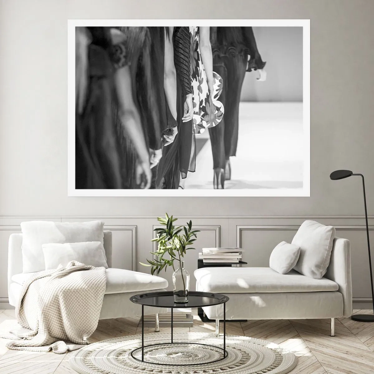 Poster - Stylish Parade - 100x70 cm