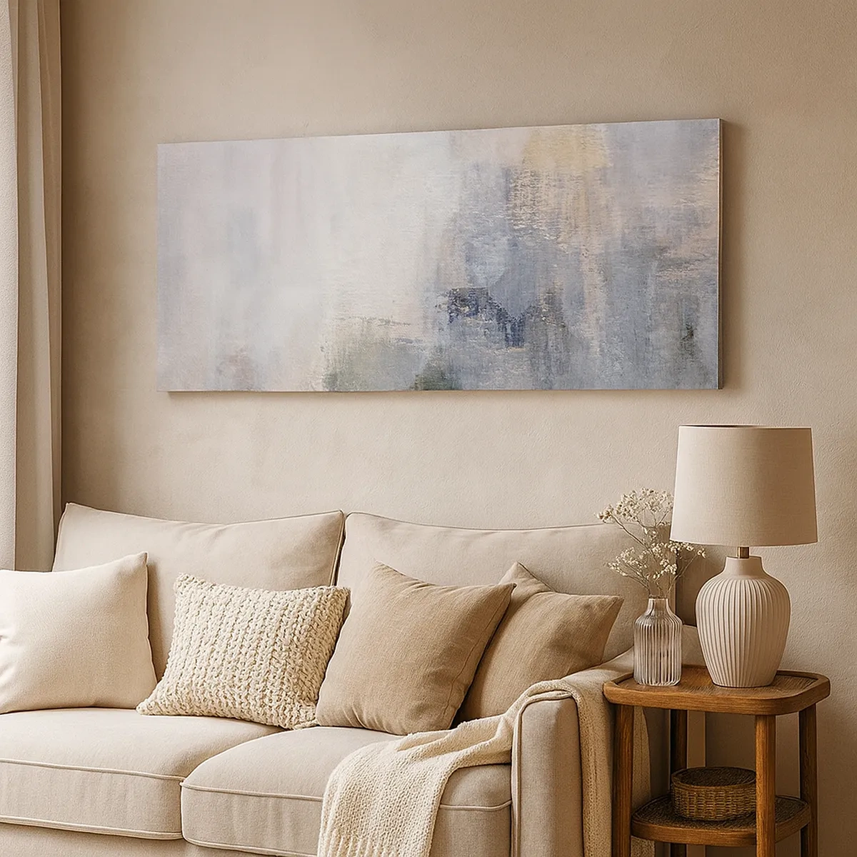 Canvas picture - Tones and Chords of Colours - 30x30 cm