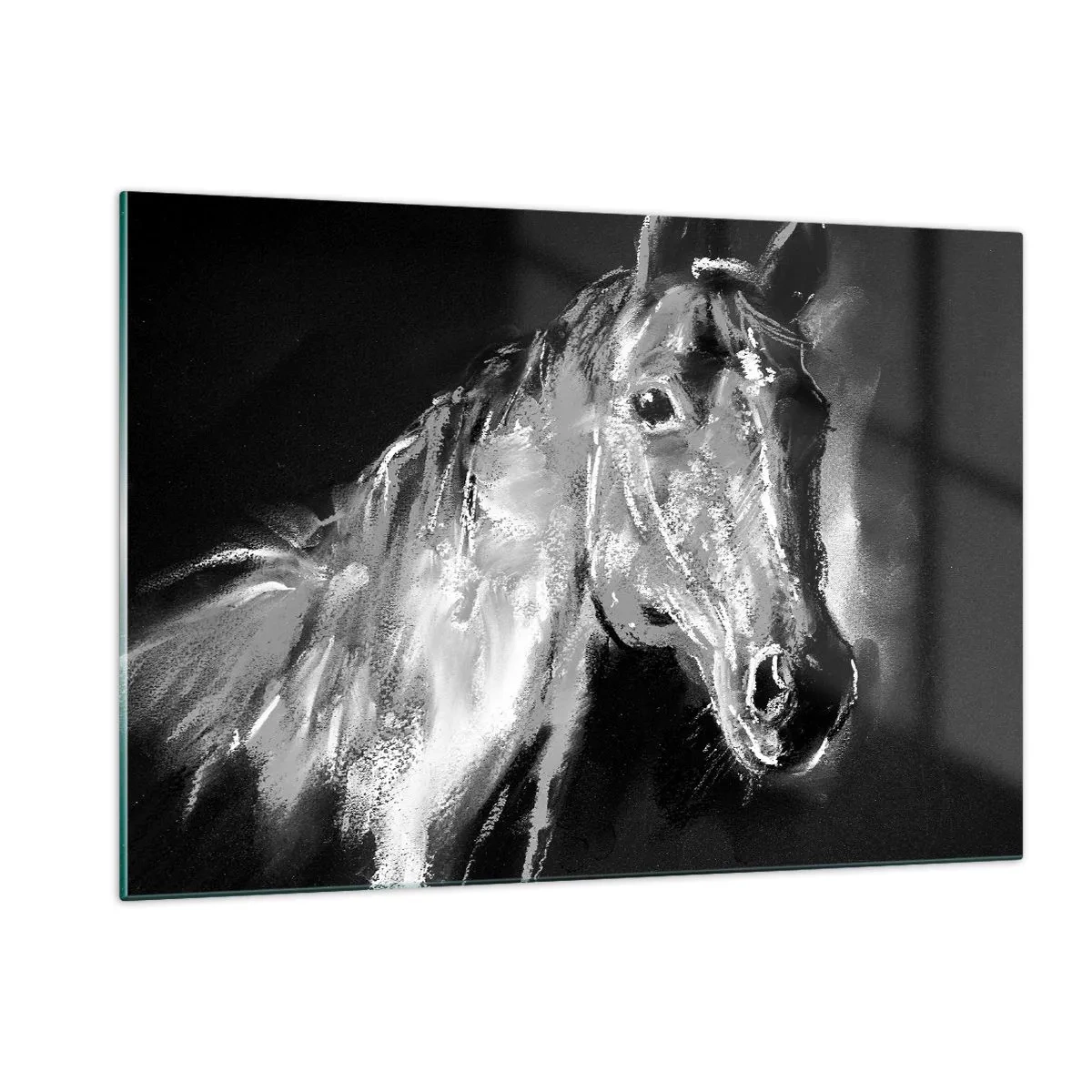 Glass picture - Noble Soul Is Shining - 120x80 cm