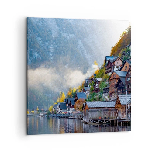 Canvas picture - Alpine Atmosphere - 50x50 cm