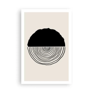 Poster - Half-half - 61x91 cm