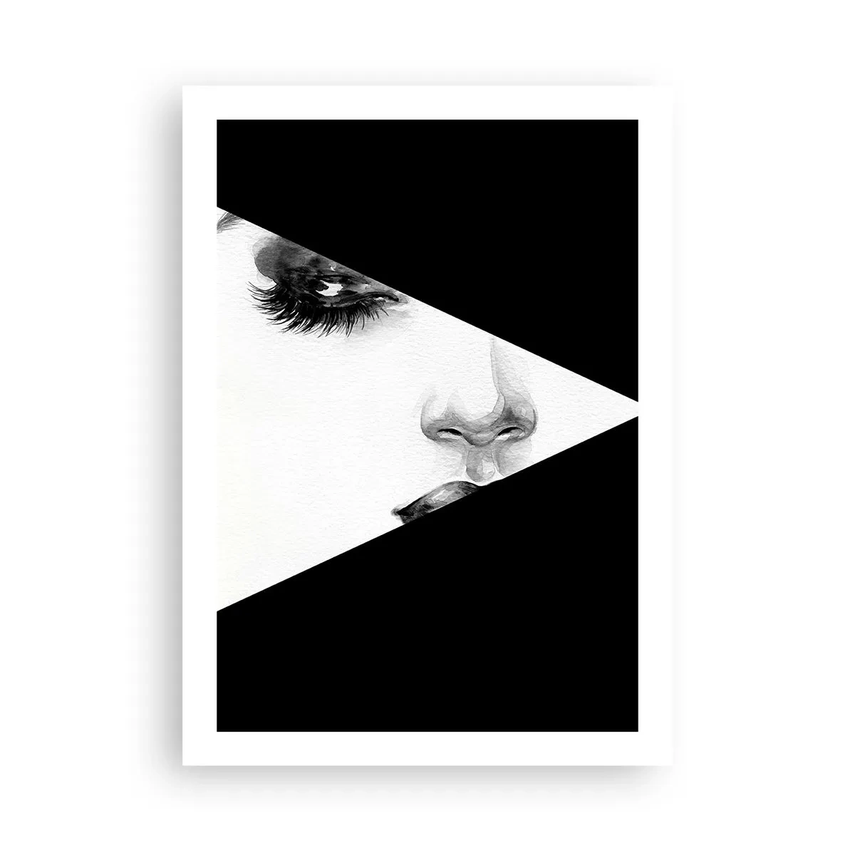 Poster - Forever Uncovered  - 50x70 cm