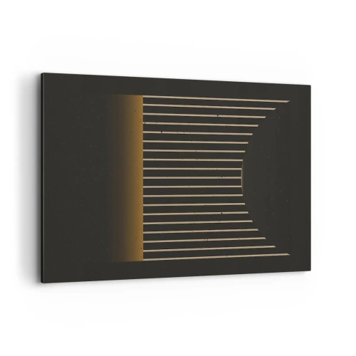 Canvas picture - Investigating Darkness - 100x70 cm
