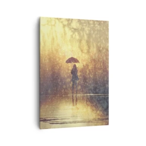 Canvas picture - I Think Someone Is Watching Me - 70x100 cm