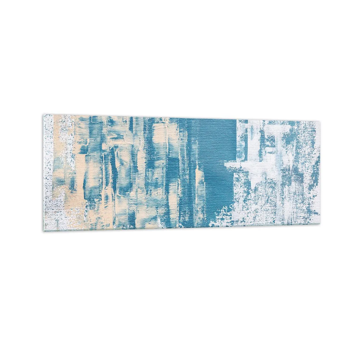 Glass picture - Through an Icicle - 140x50 cm