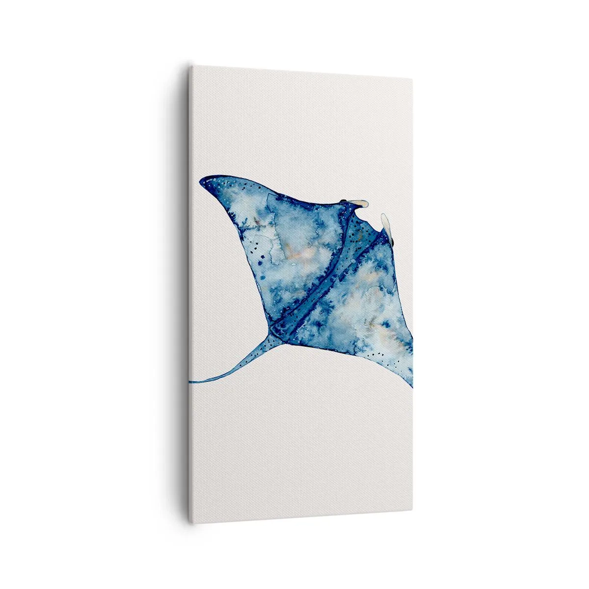 Canvas picture - Life In Blue - 55x100 cm