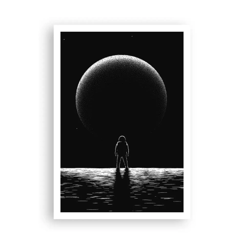 Poster - Face to Face - 70x100 cm