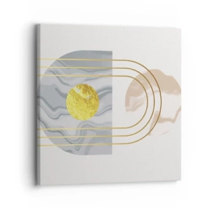 Canvas picture - Brightness nad Shine - 30x30 cm