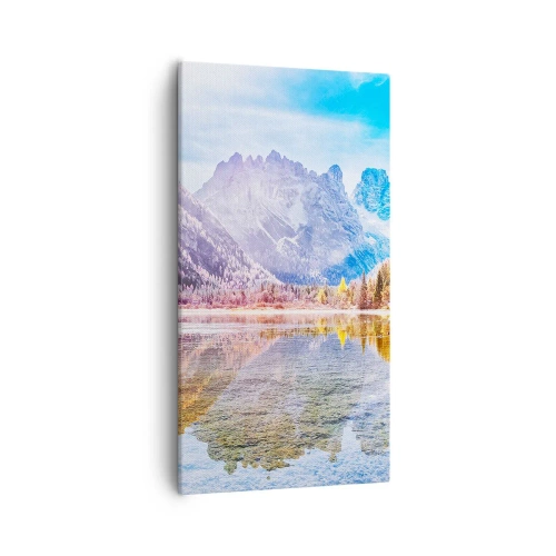 Canvas picture - It's Autumn in the Mountains - 55x100 cm