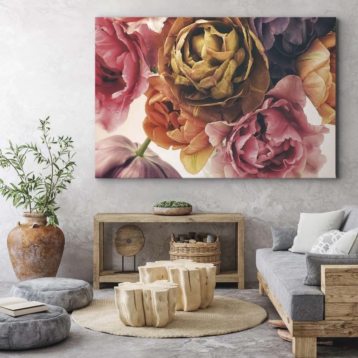 Canvas picture - Celebration of Life - 100x70 cm