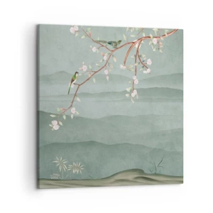 Canvas picture - Spring, It Is You - 50x50 cm