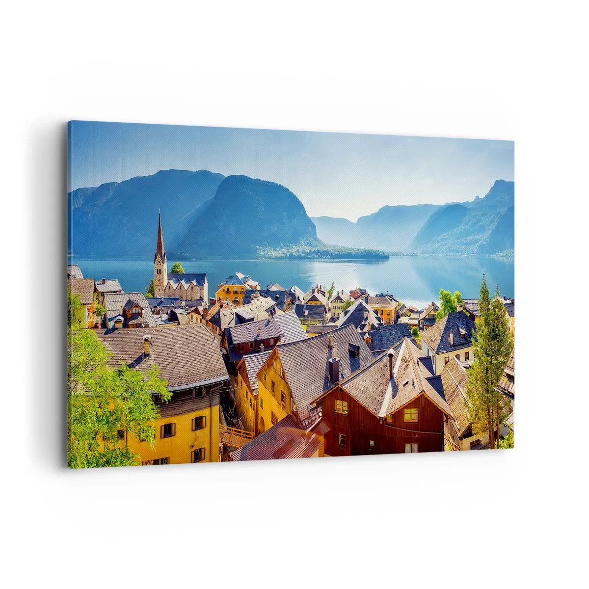 Canvas picture - It Couldn't be More Picturesque - 120x80 cm