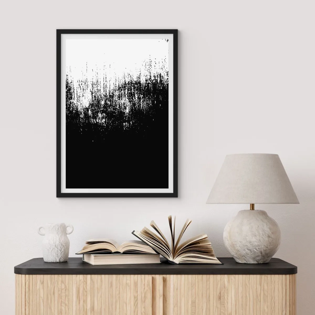 Poster in black frame - And the Winner Is… - 70x100 cm