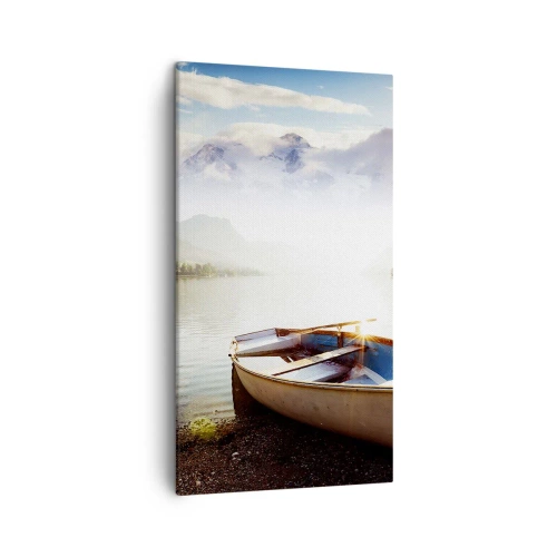 Canvas picture - By the Great, Clear Waters - 45x80 cm