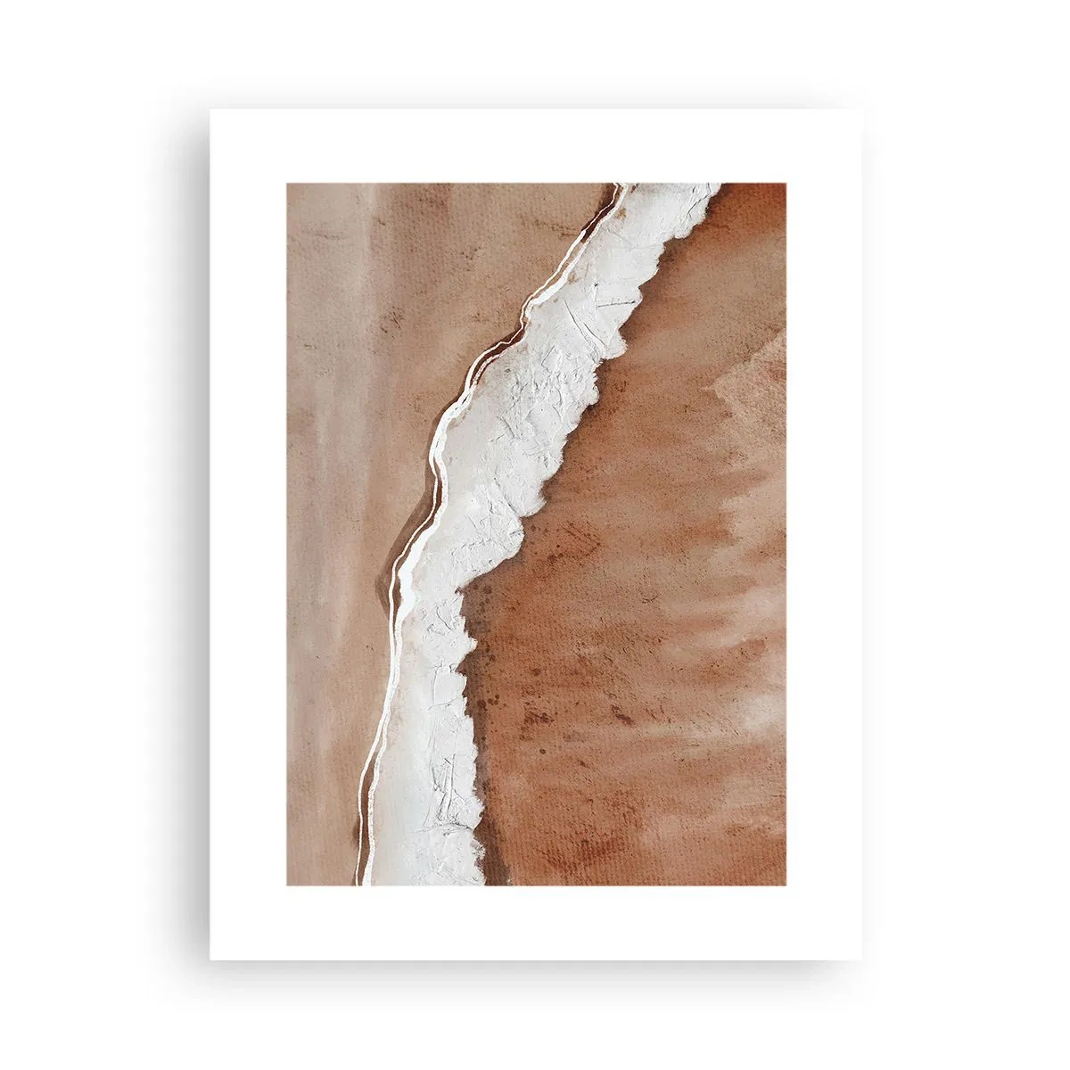 Poster - Earth Colours - 30x40 cm