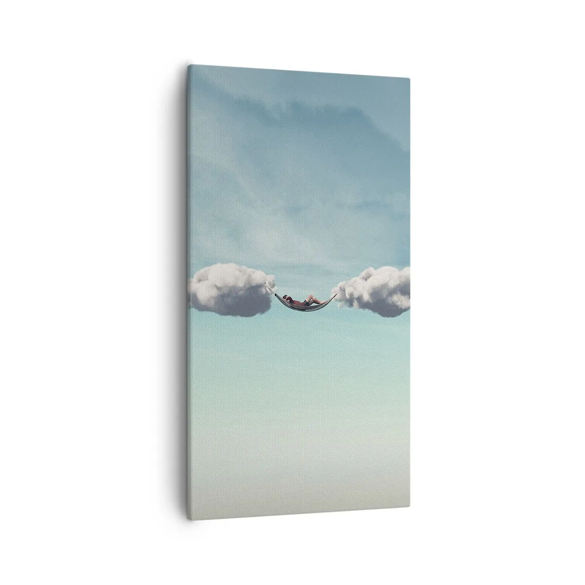 Canvas picture - Blissful Moment - 55x100 cm