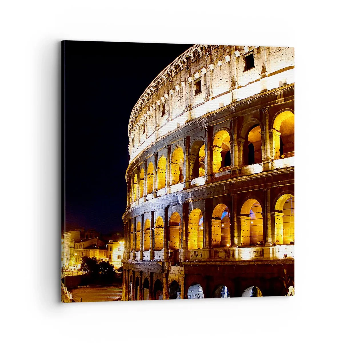 Canvas picture - Olympics Must Start - 70x70 cm