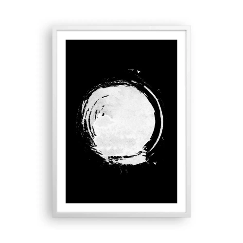 Poster in white frmae - Good Solution - 50x70 cm