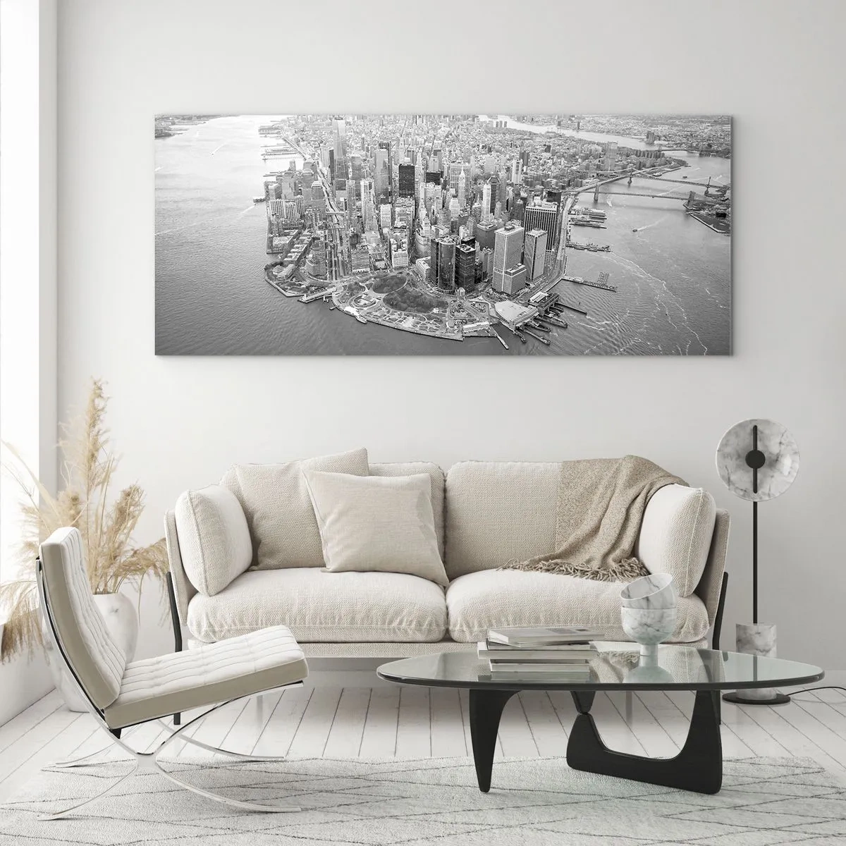 Glass picture - How Not to Love It? - 140x50 cm
