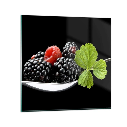 Glass picture - Taste of Freshness - 40x40 cm