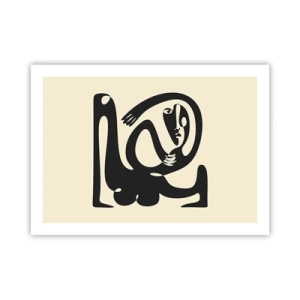 Poster - Almost Picasso - 70x50 cm