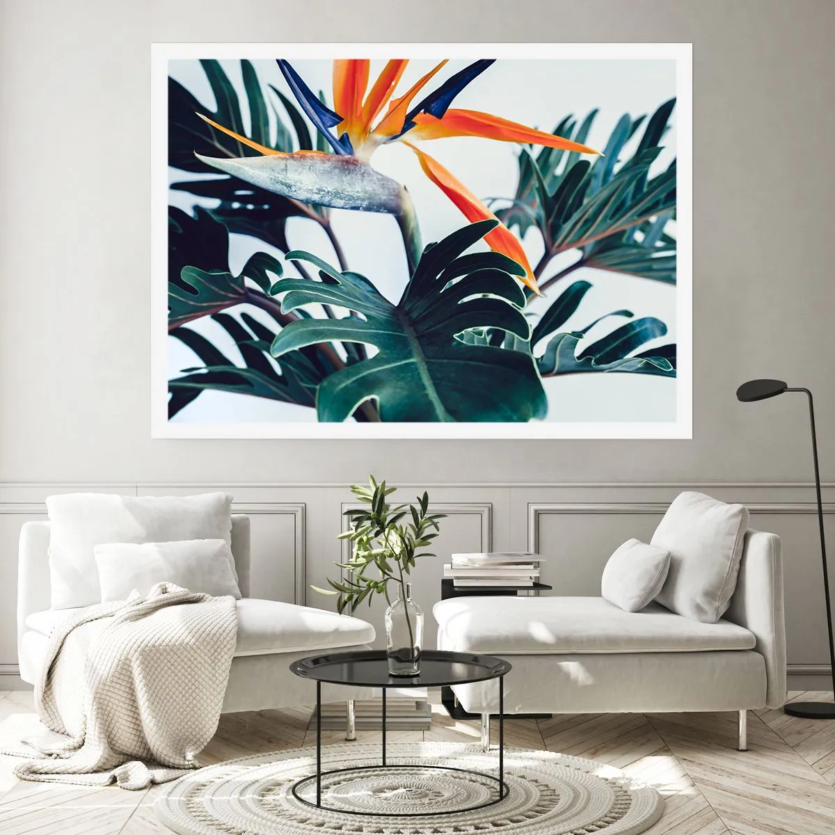 Poster - Birdy Bush - 91x61 cm