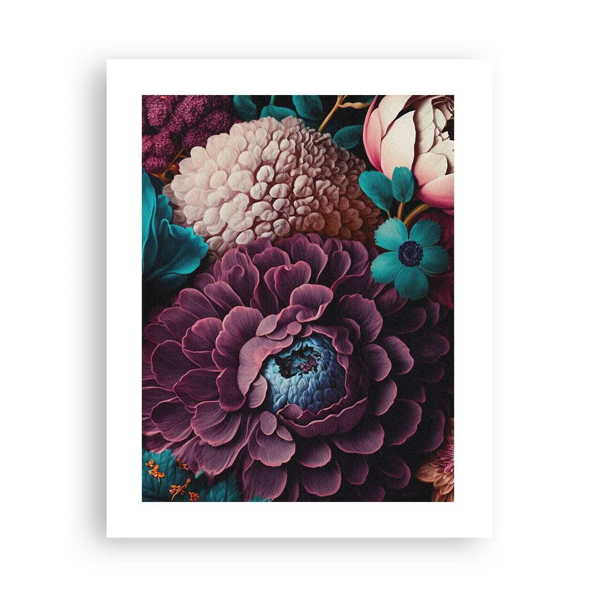Poster - Rich Nature - 40x50 cm