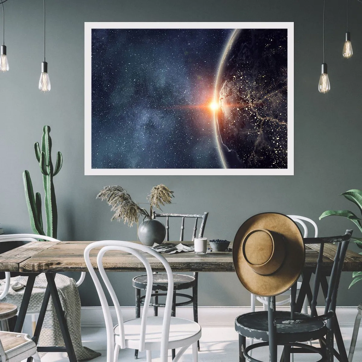 Poster - In a New Perspective - 100x70 cm