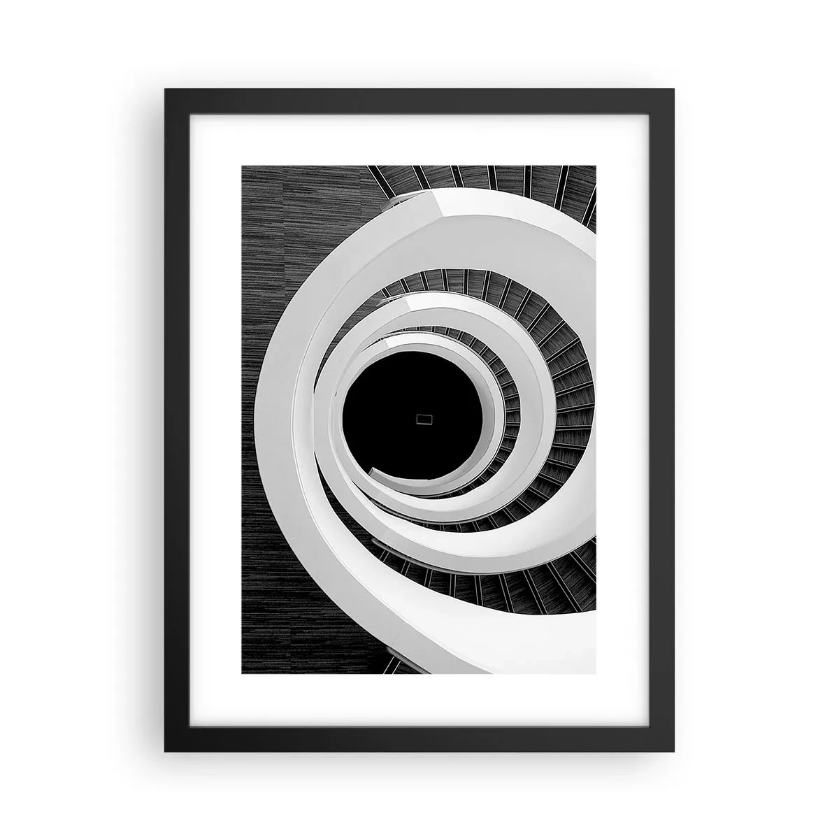 Poster in black frame - To the Point of the Matter - 30x40 cm
