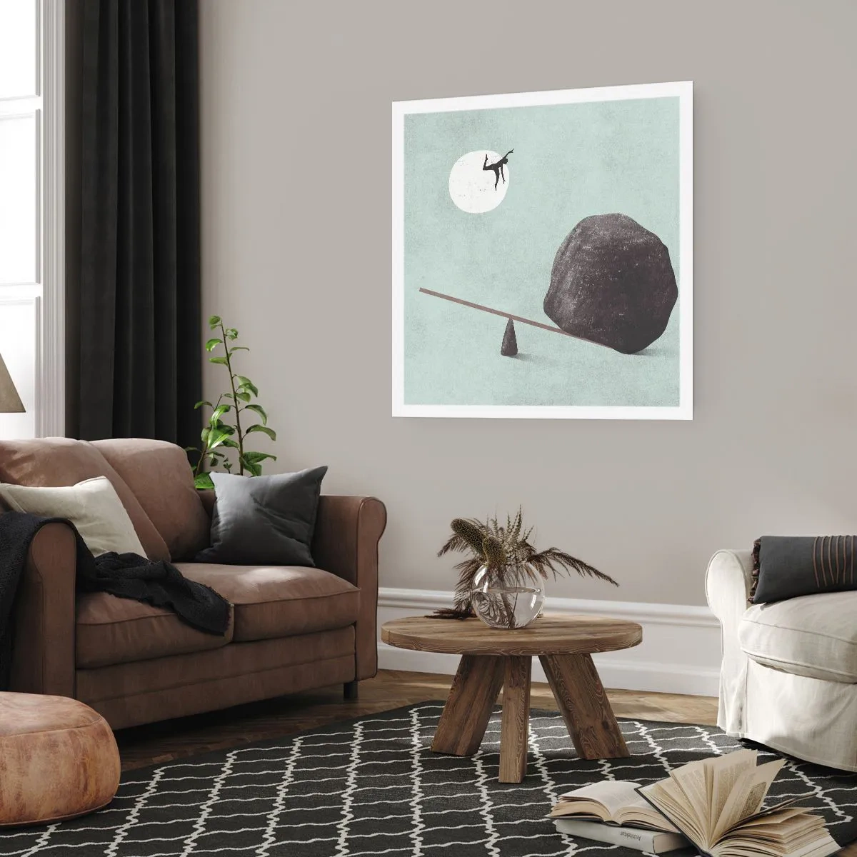 Poster - Dream Come True - 40x40 cm