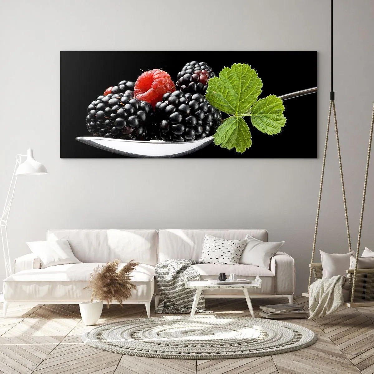 Glass picture - Taste of Freshness - 120x50 cm