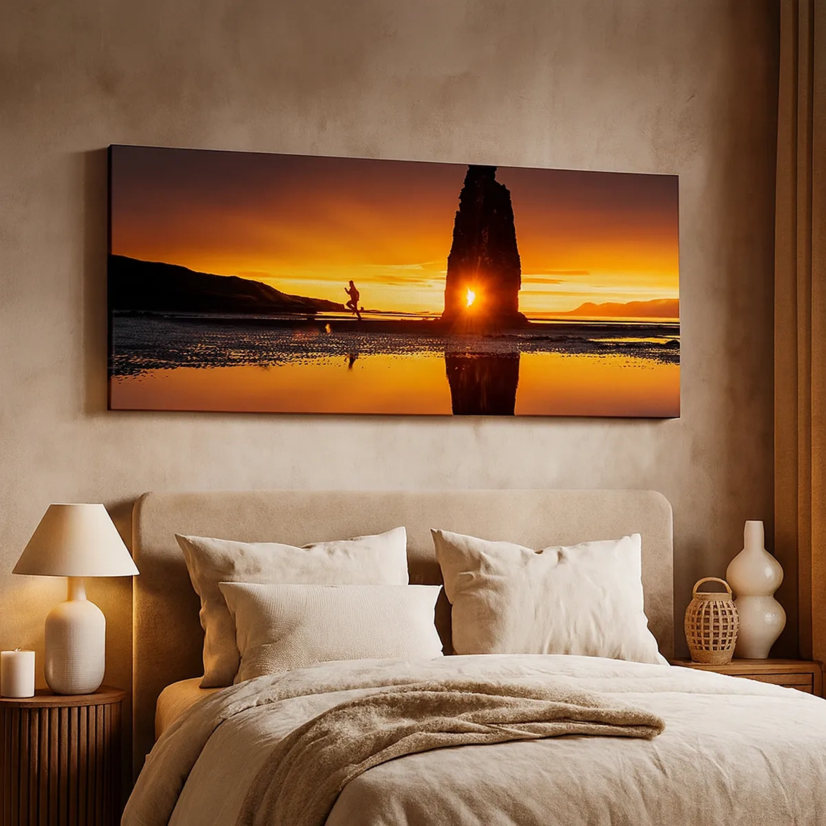 Canvas picture - Only You and Nature - 30x30 cm