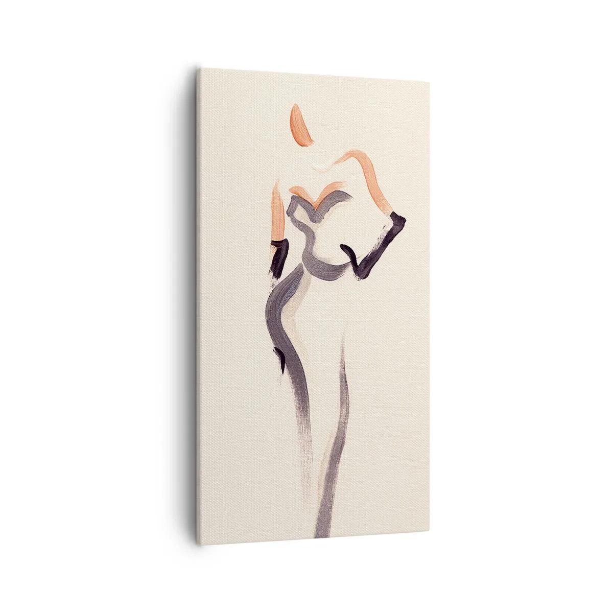 Canvas picture - From Golden Years of Hollywood - 55x100 cm