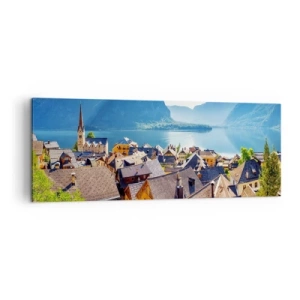 Canvas picture - It Couldn't be More Picturesque - 140x50 cm