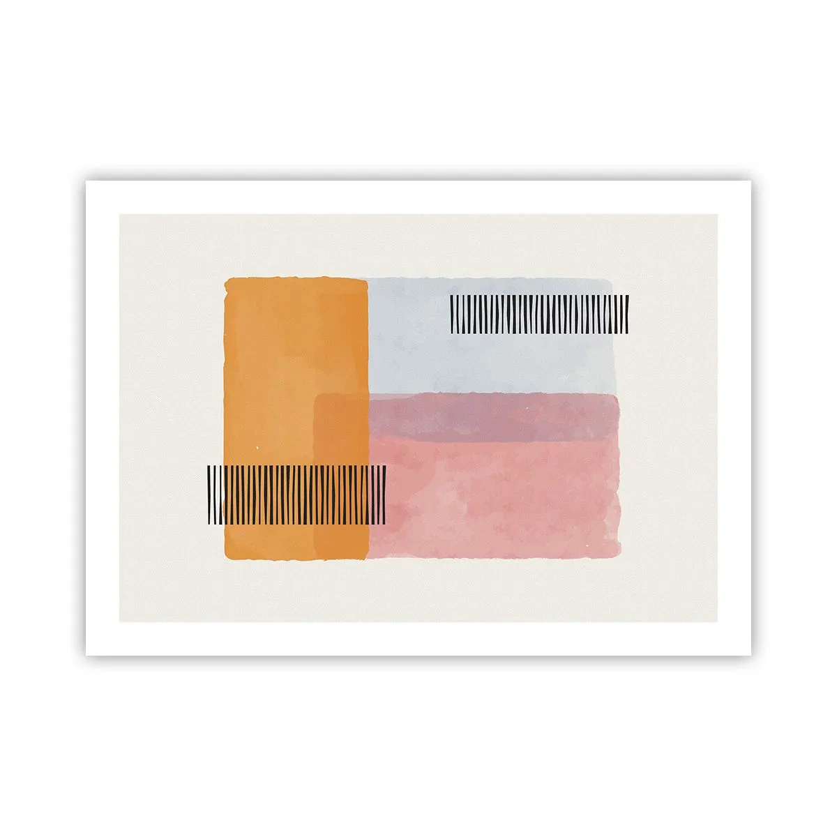 Poster - From Corner to Corner - 70x50 cm