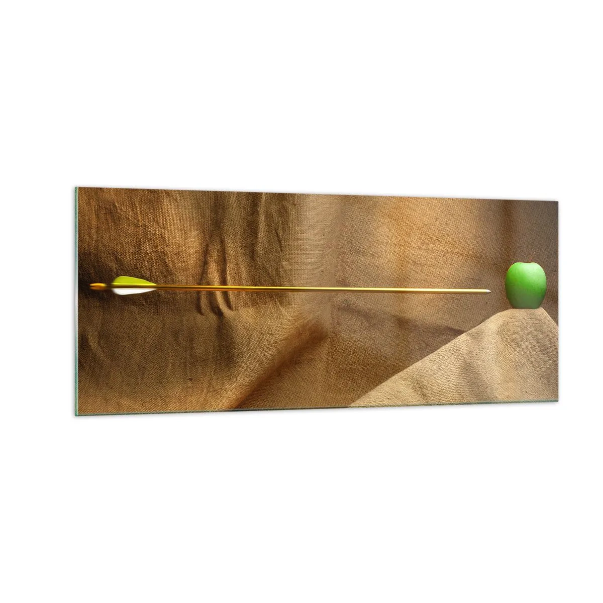 Glass picture - Calling Wihelm Tell Spirit - 100x40 cm