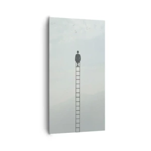 Canvas picture - Rise above It - 65x120 cm