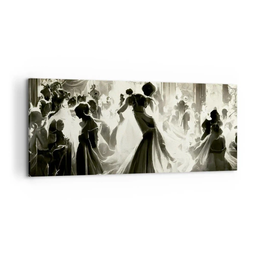 Canvas picture - Big Masquerade - 120x50 cm