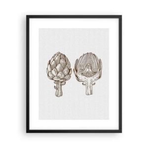 Poster in black frame - Anatomy Lesson - 40x50 cm