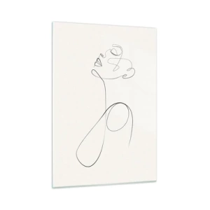 Glass picture - Entangled in Dreams - 50x70 cm