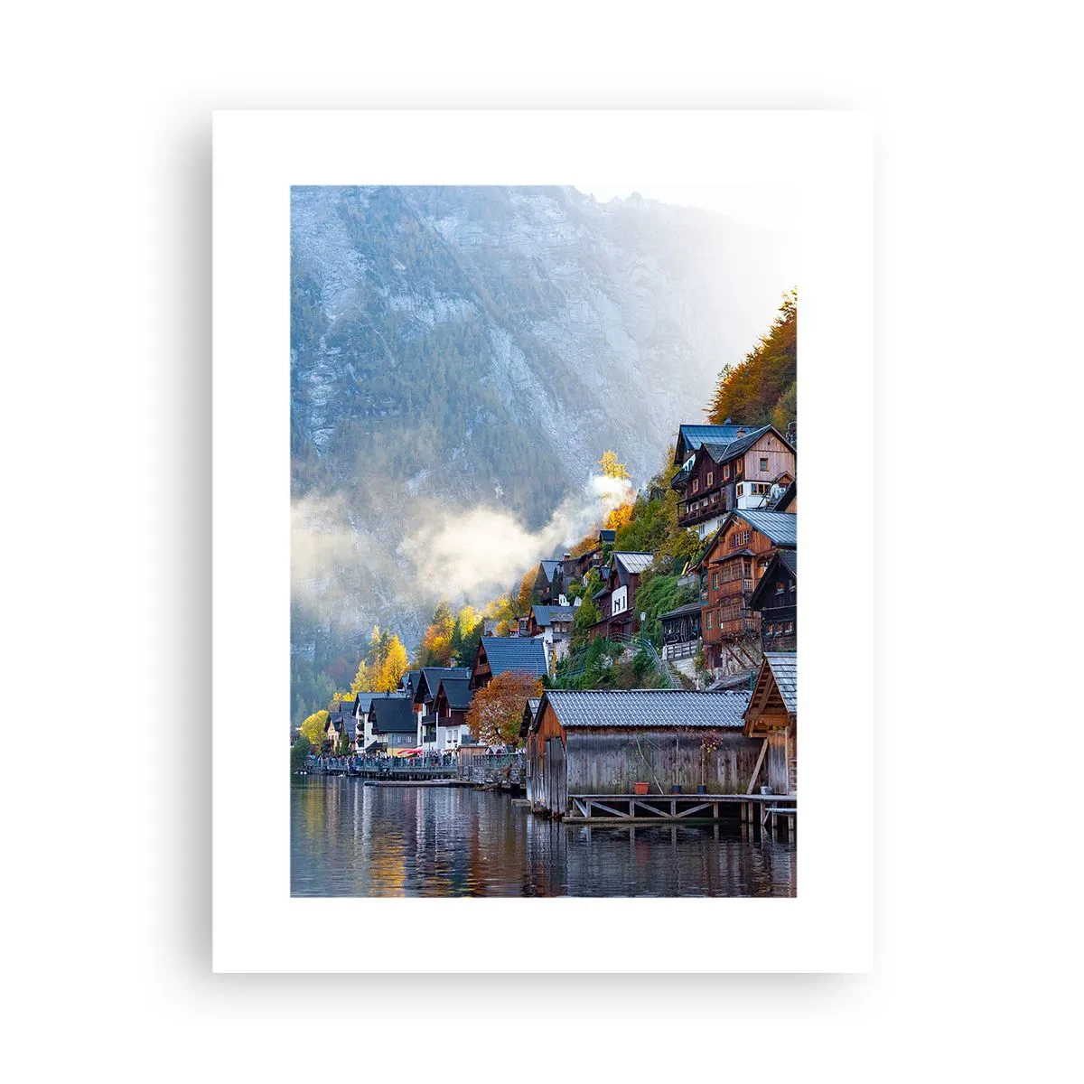 Poster - Alpine Atmosphere - 30x40 cm