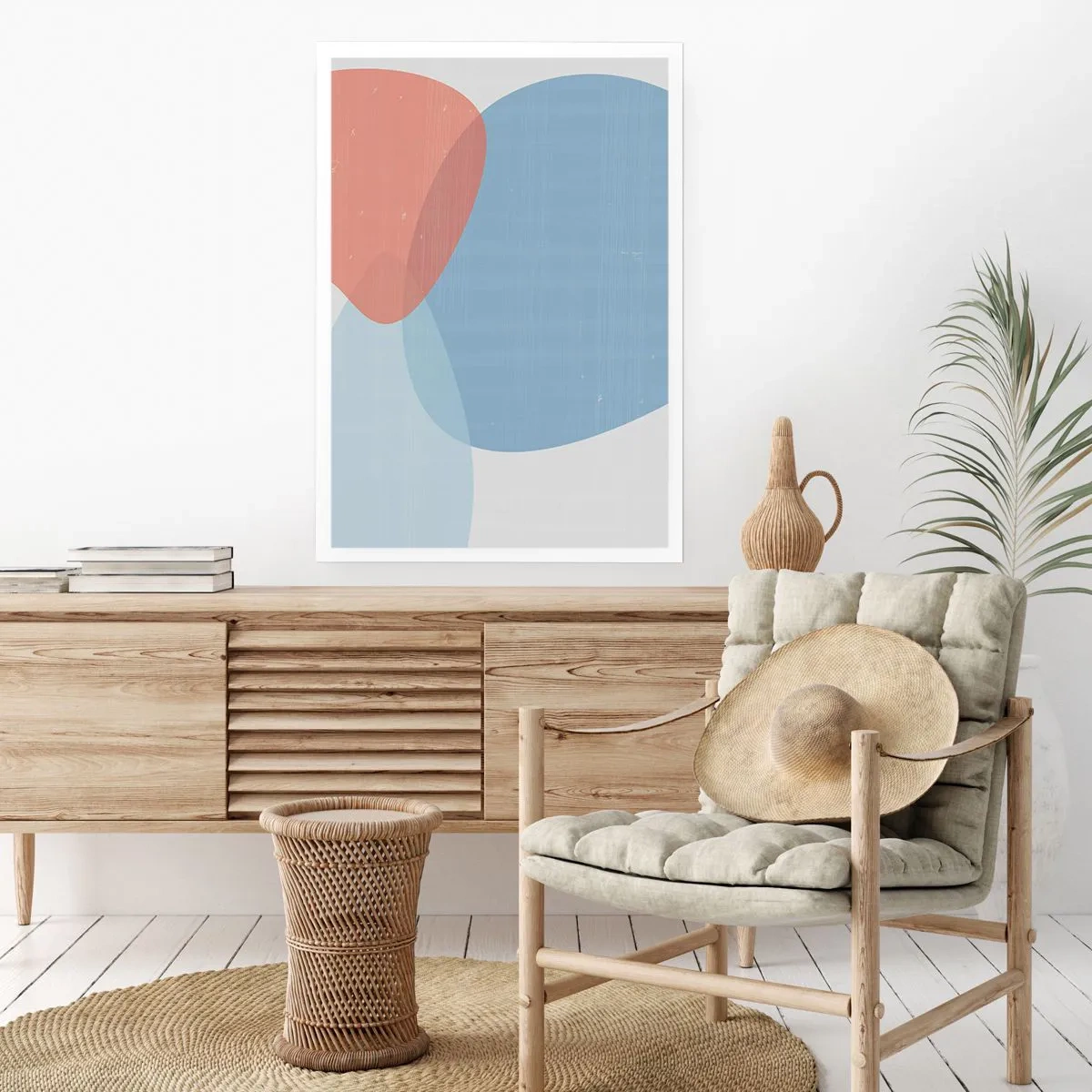 Poster - Pastel Relations - 70x100 cm