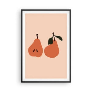 Poster in black frame - Overly Sweet - 61x91 cm