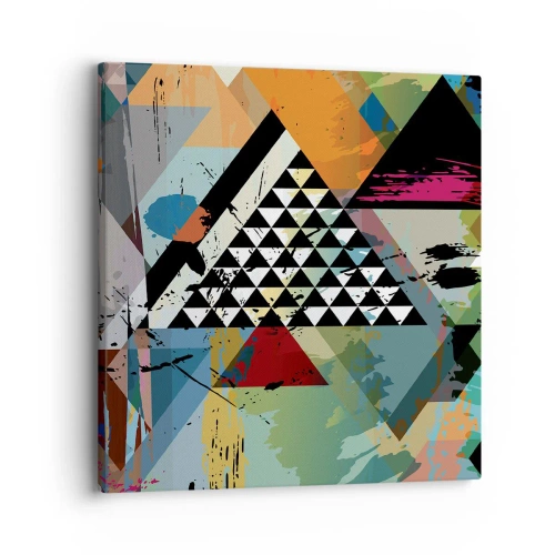Canvas picture - It is So Simple - 30x30 cm