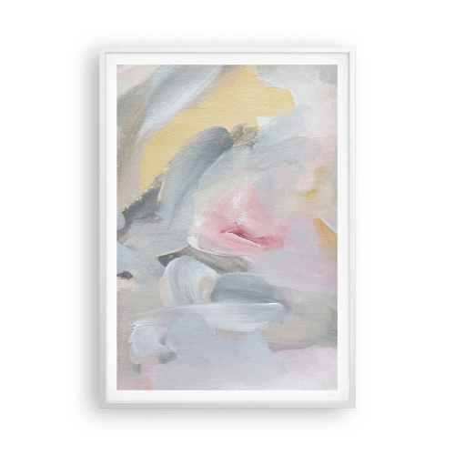Poster in white frmae - In a Pastel World - 70x100 cm