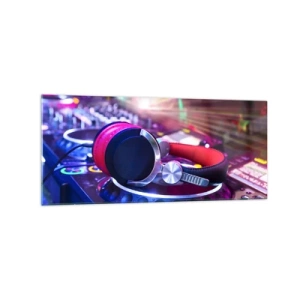 Glass picture - Get on the Floor - 120x50 cm